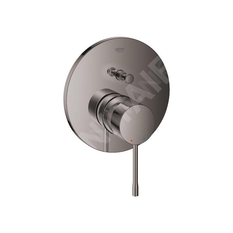 Grohe Essence - Mitigeur encastré pour 2 appareils, Hard Graphite 24058A01