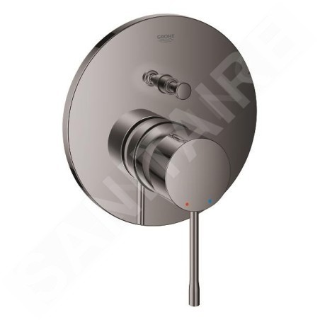 Grohe Essence - Mitigeur encastré pour 2 appareils, Hard Graphite 24058A01