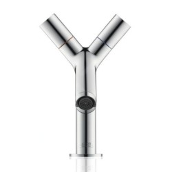 Axor Starck - Mélangeur de lavabo avec vidage, chrome 10030000