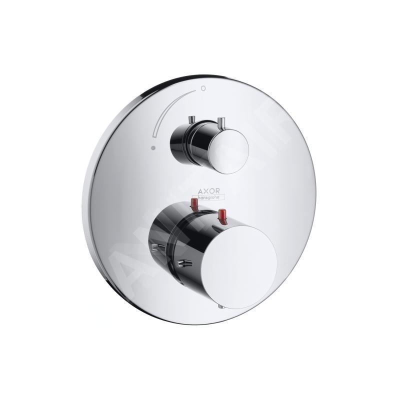 Axor Starck - Thermostat encastré avec robinet, chrome 10700000