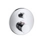 Axor Starck - Thermostat encastré avec robinet, chrome 10700000