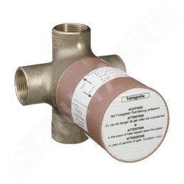 Hansgrohe Trio/Quattro - Corps d’encastrement pour inverseur 4 voies à encastrer 15930180