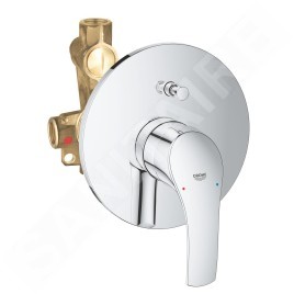 Grohe Eurosmart - Mitigeur de baignoire encastré, chrome 33305002
