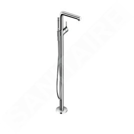 Hansgrohe Talis S - Mitigeur de baignoire pour montage au sol avec accessoires, chrome 72412000