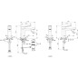 Ideal Standard Tonic II - Mitigeur de lavabo avec vidage, chrome A6326AA