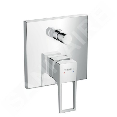 Hansgrohe Metropol - Mitigeur de baignoire encastré, chrome 74545000