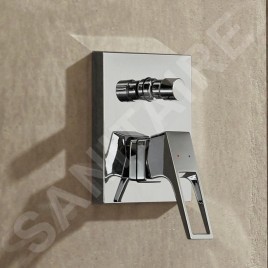 Hansgrohe Metropol - Mitigeur de baignoire encastré, chrome 74545000