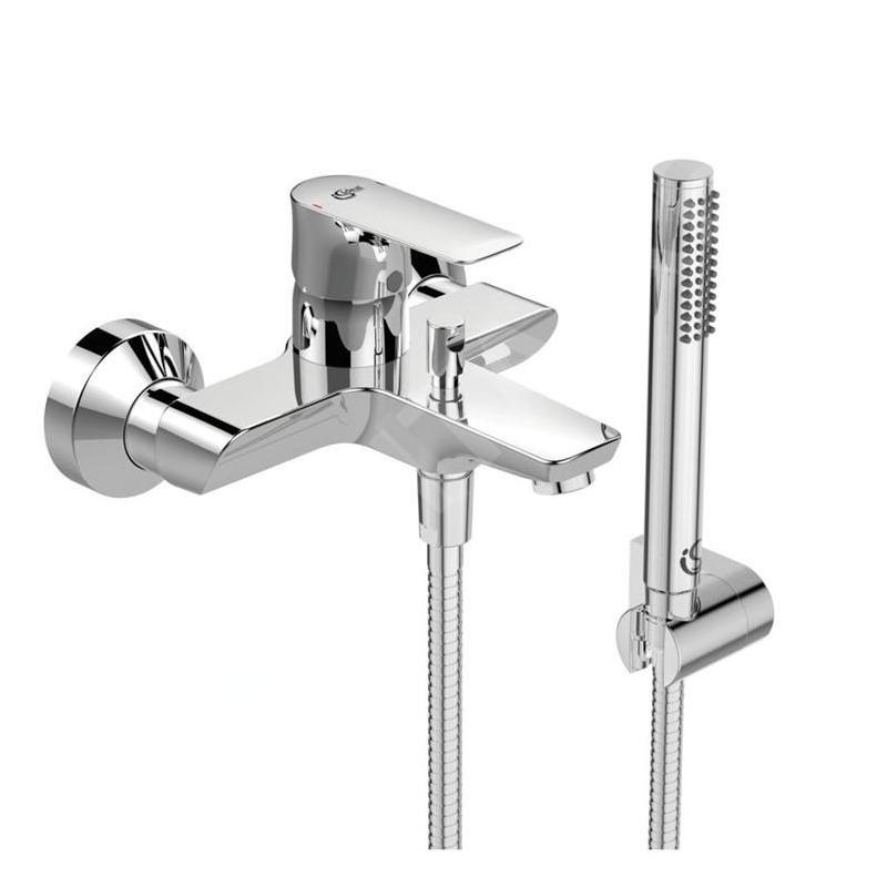 Ideal Standard Connect Air - Mitigeur de baignoire avec accessoires, chrome A7056AA