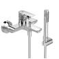 Ideal Standard Connect Air - Mitigeur de baignoire avec accessoires, chrome A7056AA