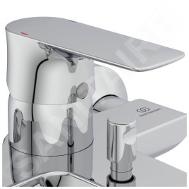 Ideal Standard Connect Air - Mitigeur de baignoire avec accessoires, chrome A7056AA