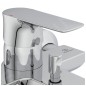 Ideal Standard Connect Air - Mitigeur de baignoire avec accessoires, chrome A7056AA
