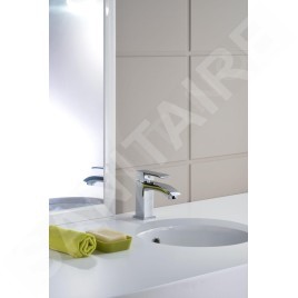 Paffoni Level - Mitigeur de lavabo, chrome LES071CR
