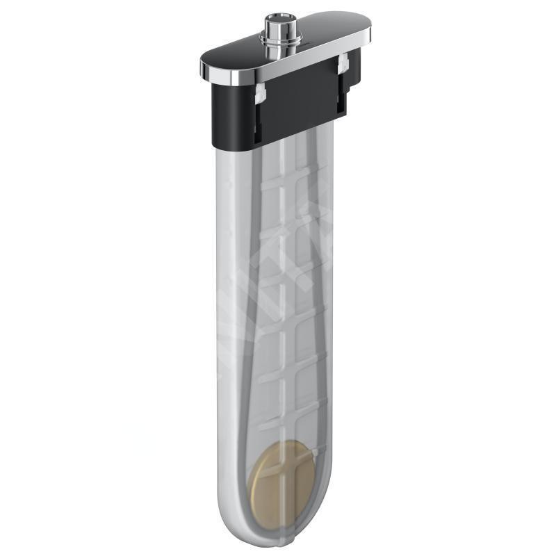 Hansgrohe sBox - Set de finiton de baignoire pour douchette, sBox, chrome 28020000