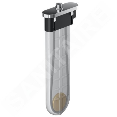 Hansgrohe sBox - Set de finiton de baignoire pour douchette, sBox, chrome 28020000