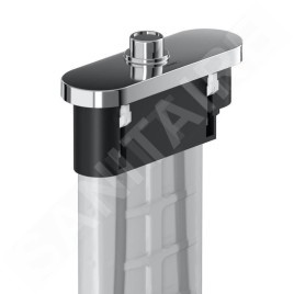 Hansgrohe sBox - Set de finiton de baignoire pour douchette, sBox, chrome 28020000