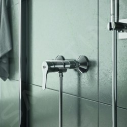 Ideal Standard Alpha - Mitigeur de douche, montage mural, chrome BC488AA