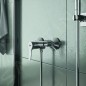 Ideal Standard Alpha - Mitigeur de douche, montage mural, chrome BC488AA