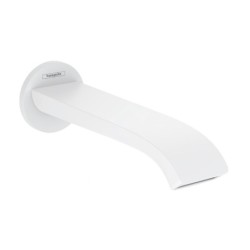 Hansgrohe Vivenis - Bec déverseur, blanc mat 75410700