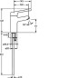 Hansa Medipro - Mitigeur de lavabo, chrome 01622196 Hansa Medipro - Mitigeur de lavabo, chrome 01622196
