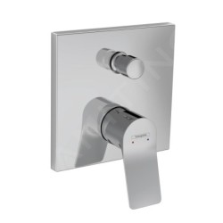 Hansgrohe Vivenis - Mitigeur de baignoire encastré, 2 sorties, chrome 75416000