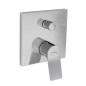 Hansgrohe Vivenis - Mitigeur de baignoire encastré, 2 sorties, chrome 75416000
