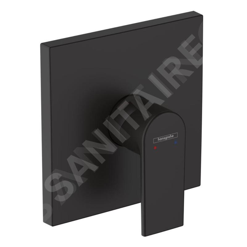 Hansgrohe Vernis Shape - Mitigeur de douche encastré, noir mat 71668670