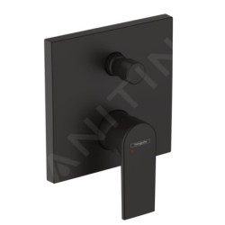 Hansgrohe Vernis Shape - Mitigeur de baignoire encastré, noir mat 71469670