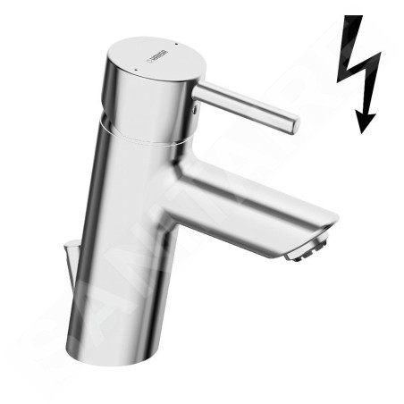 Hansa Vantis Style - Mitigeur de lavabo XL, pour les chauffe-eau sans pression, chrome 52381177