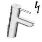 Hansa Vantis Style - Mitigeur de lavabo XL, pour les chauffe-eau sans pression, chrome 52381177