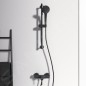 Ideal Standard CeraLine - Mitigeur de douche, noir BC200XG