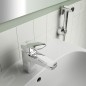 Ideal Standard CeraPlan - Mitigeur de lavabo avec douchette de bidet, chrome BD231AA