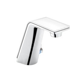 Hansa Alessi Sense - Mitigeur électronique pour lavabo, Tiptronik, chrome 07732201