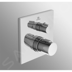 Ideal Standard CeraTherm - Mitigeur de bain thermostatique encastré, chrome A7522AA