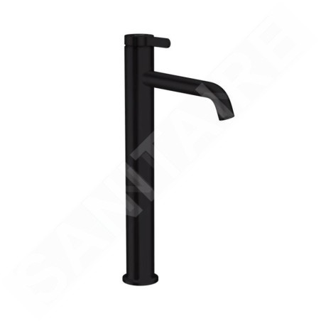 Axor One - Mitigeur pour vasque, noir mat 48002670