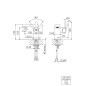 Steinberg 120 - Mitigeur de lavabo, chrome 120 1010