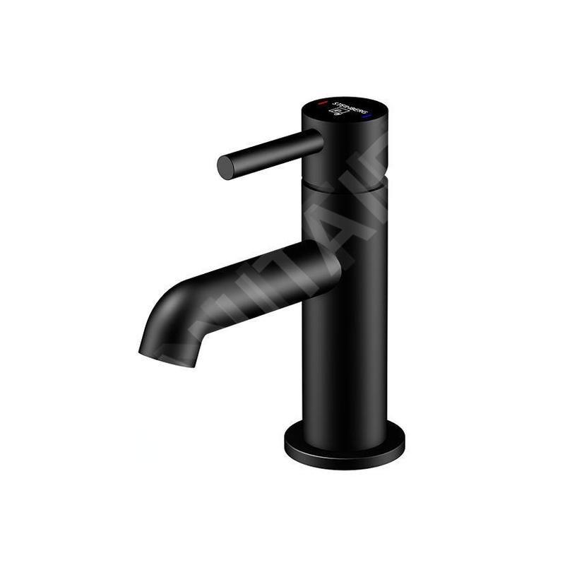 Steinberg 100 - Mitigeur de lavabo, noir 100 1050 S