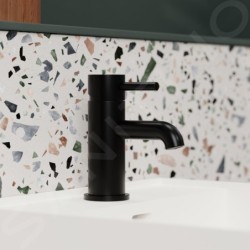 Steinberg 100 - Mitigeur de lavabo, noir 100 1050 S