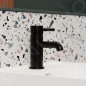 Steinberg 100 - Mitigeur de lavabo, noir 100 1050 S
