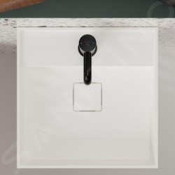 Steinberg 100 - Mitigeur de lavabo, noir 100 1050 S