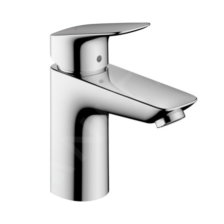 Hansgrohe Logis - Mitigeur de lavabo avec garniture de vidage, chrome 71171000