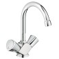 Grohe Costa S - Mitigeur de lavabo avec vidage, chrome 21097001