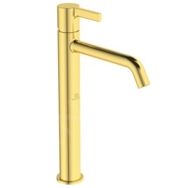Ideal Standard Joy - Mitigeur de lavabo, Brushed Gold BC782A2