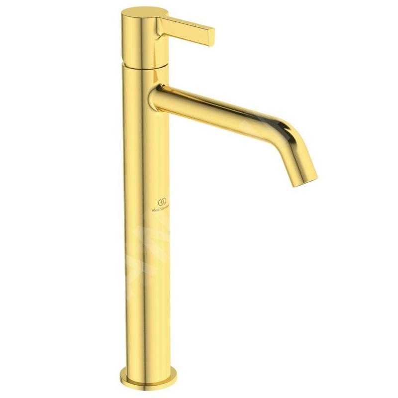 Ideal Standard Joy - Mitigeur de lavabo, Brushed Gold BC782A2
