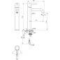 Ideal Standard Joy - Mitigeur de lavabo, Brushed Gold BC782A2