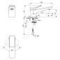Ideal Standard Conca Tap - Mitigeur d'évier, chrome BC754AA