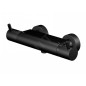 Steinberg 100 - Mitigeur thermostatique de douche, noir mat 100 3200 S