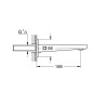 Grohe Plus - Bec de baignoire, supersteel 13404DC3
