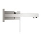 Grohe Eurocube - Mitigeur de lavabo encastré, installation 2 trous, supersteel 19895DC0