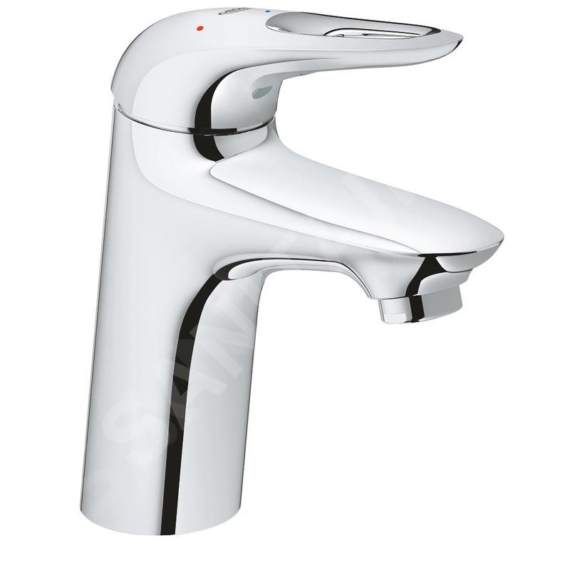 Grohe Eurostyle New - Mitigeur de lavabo avec vidage Push-Open, chrome 23930003