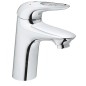 Grohe Eurostyle New - Mitigeur de lavabo avec vidage Push-Open, chrome 23930003